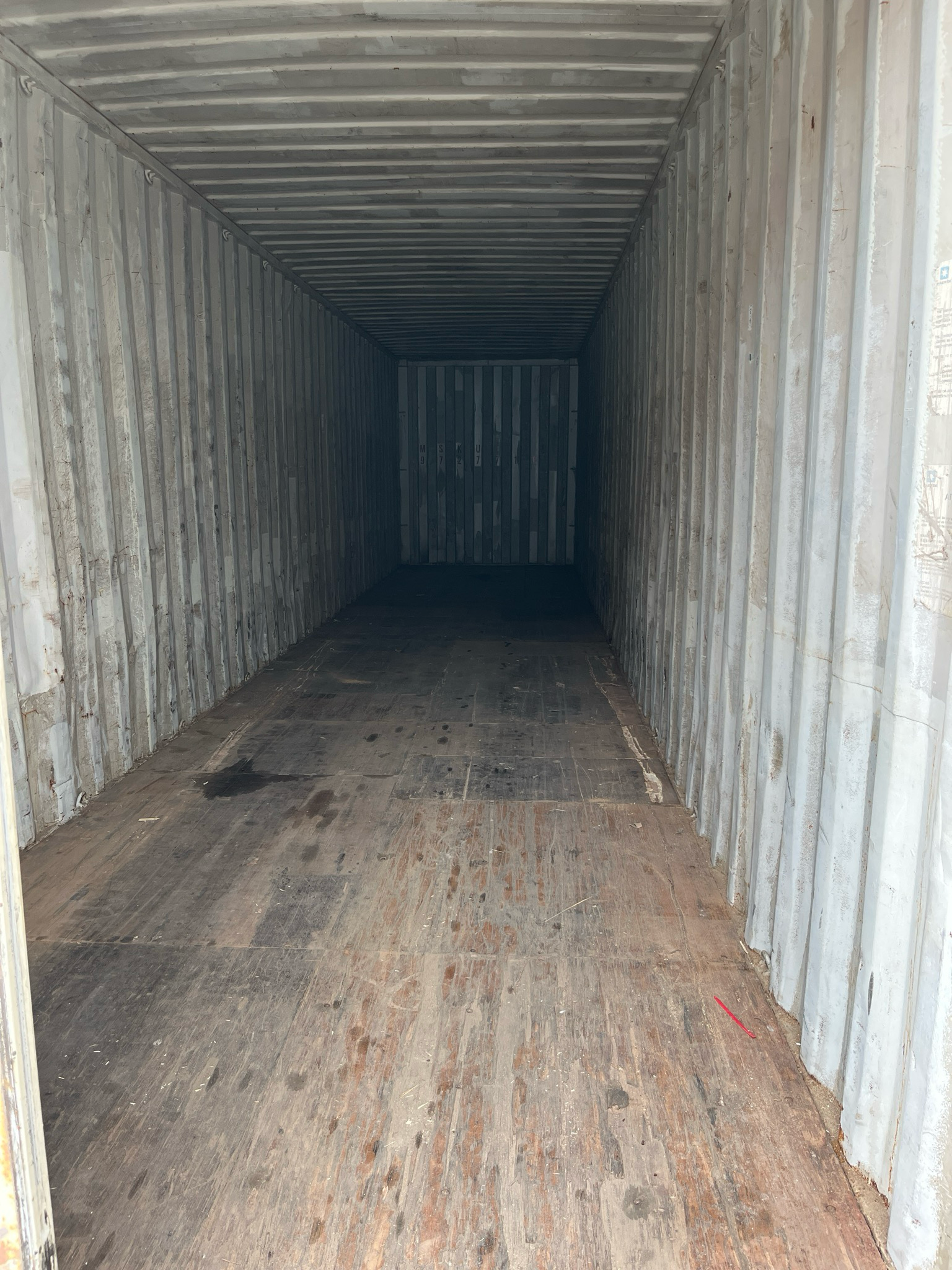 MSKU9727716 — Extérieur