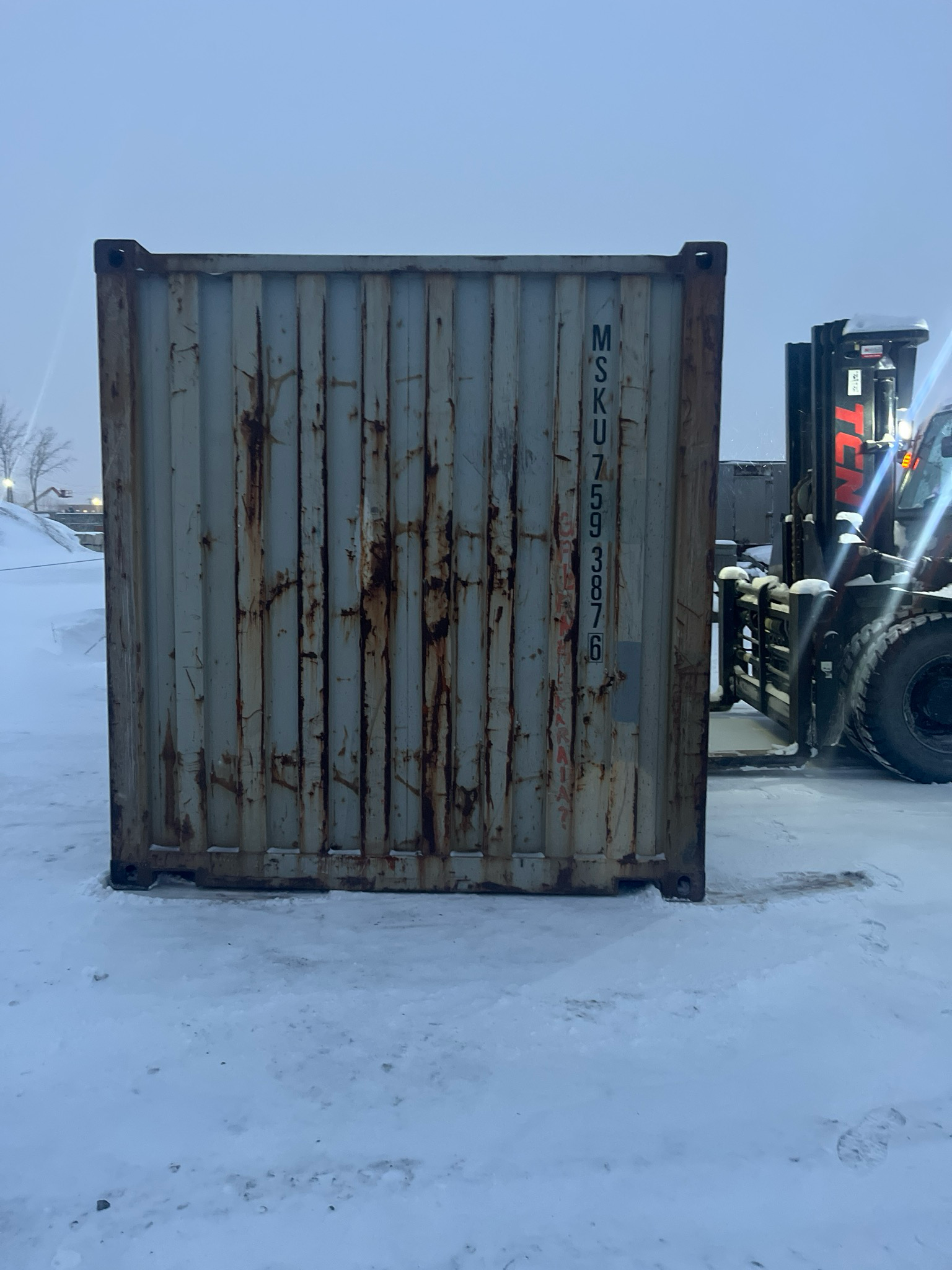 MSKU7593876 — Extérieur