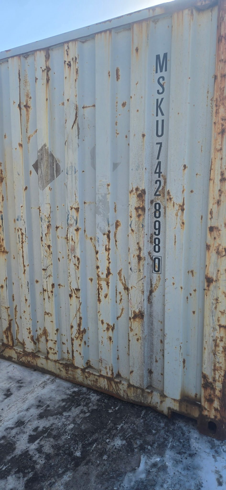 MSKU7428980 — Extérieur