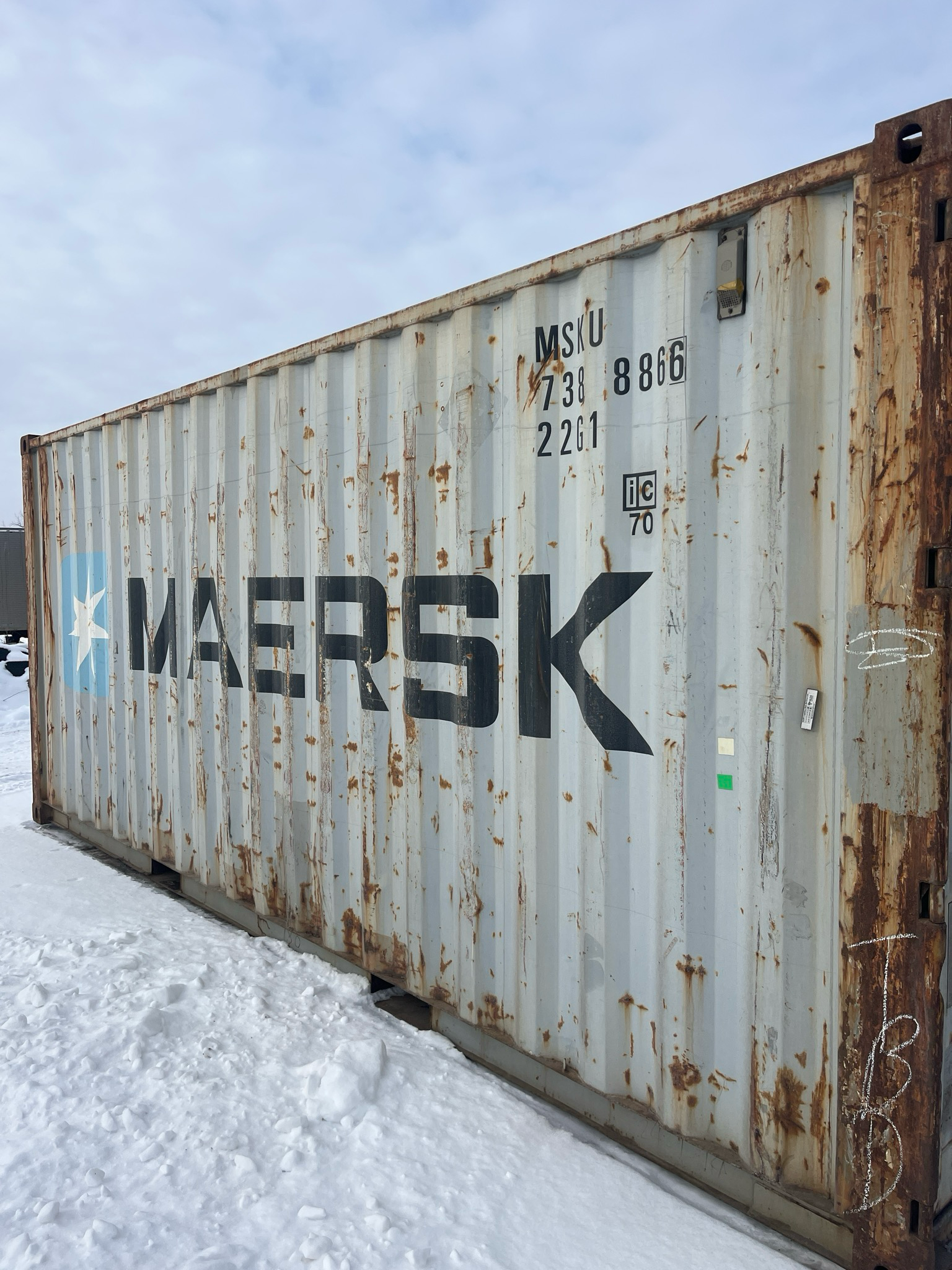 MSKU7388866 — Extérieur