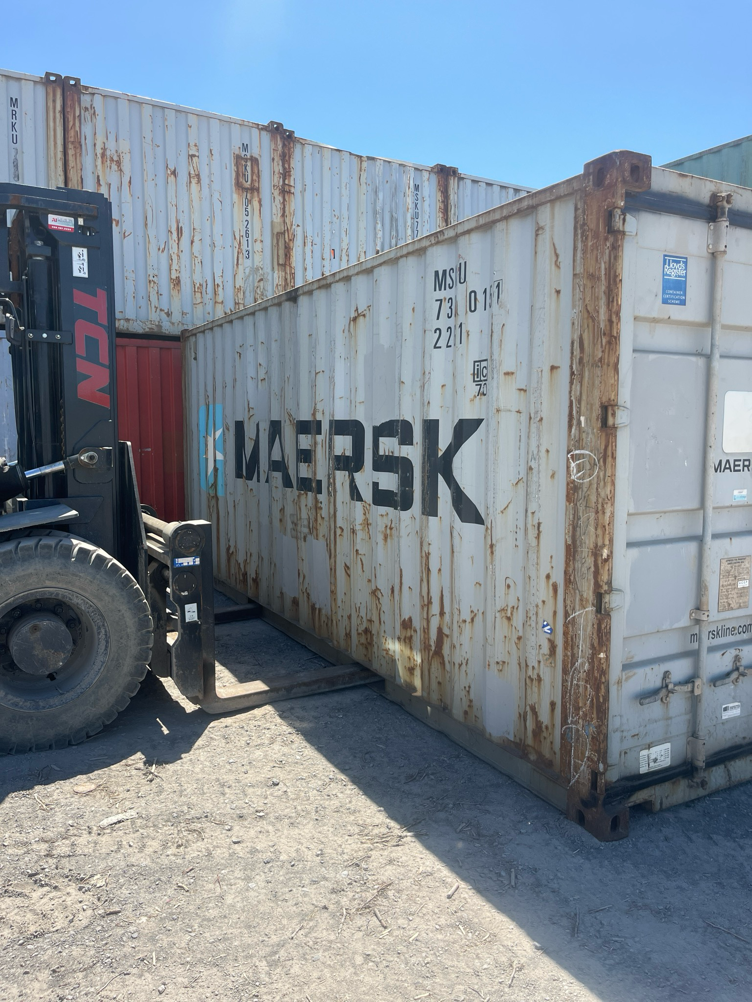 MSKU7320151 — Extérieur
