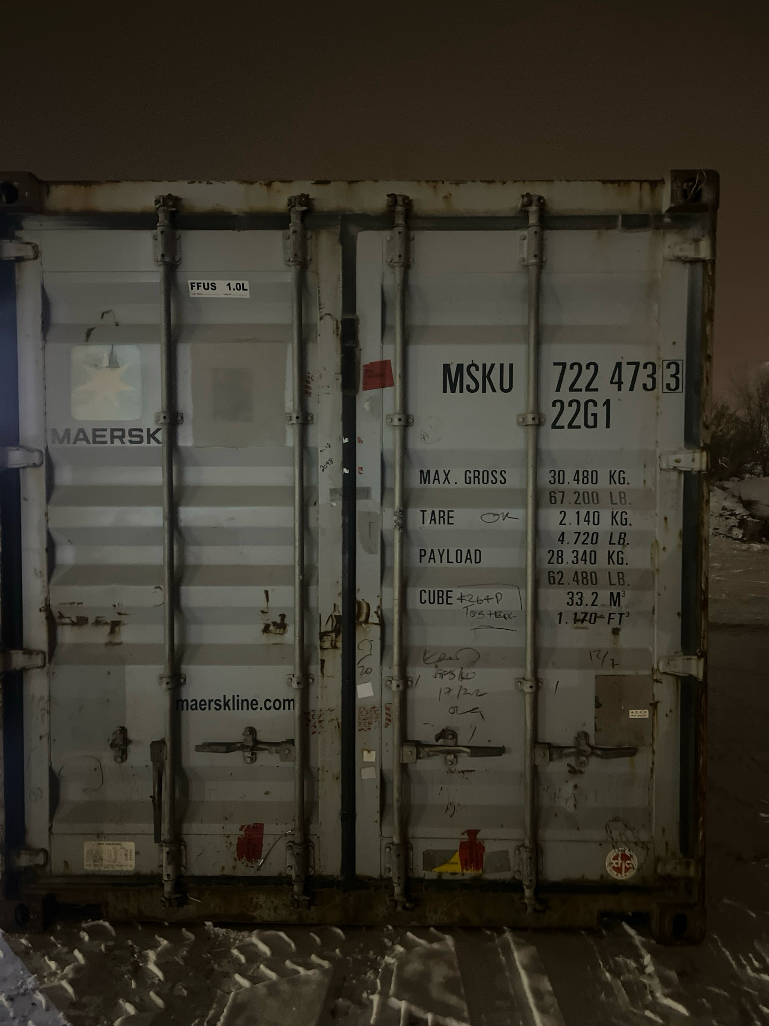 MSKU7224733 — Extérieur