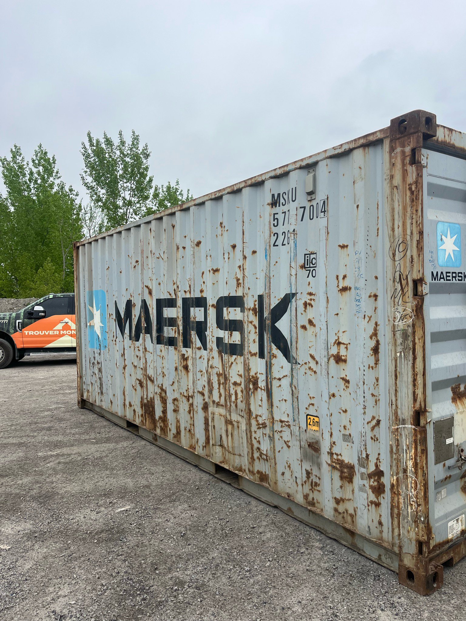 MSKU5777004 — Extérieur