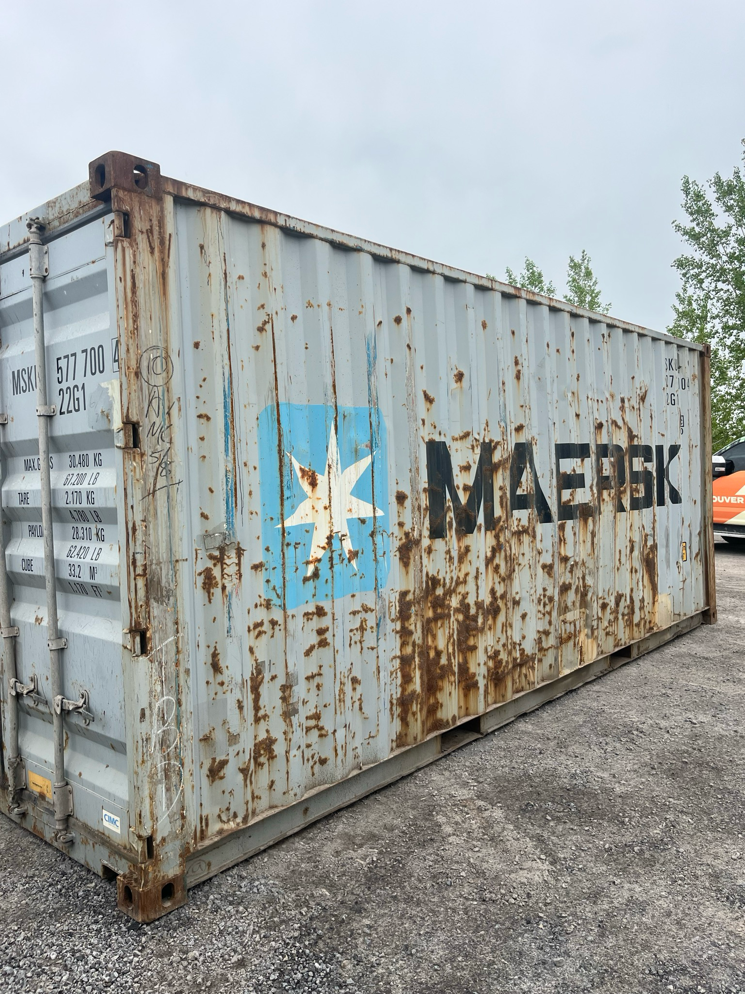 MSKU5777004 — Extérieur