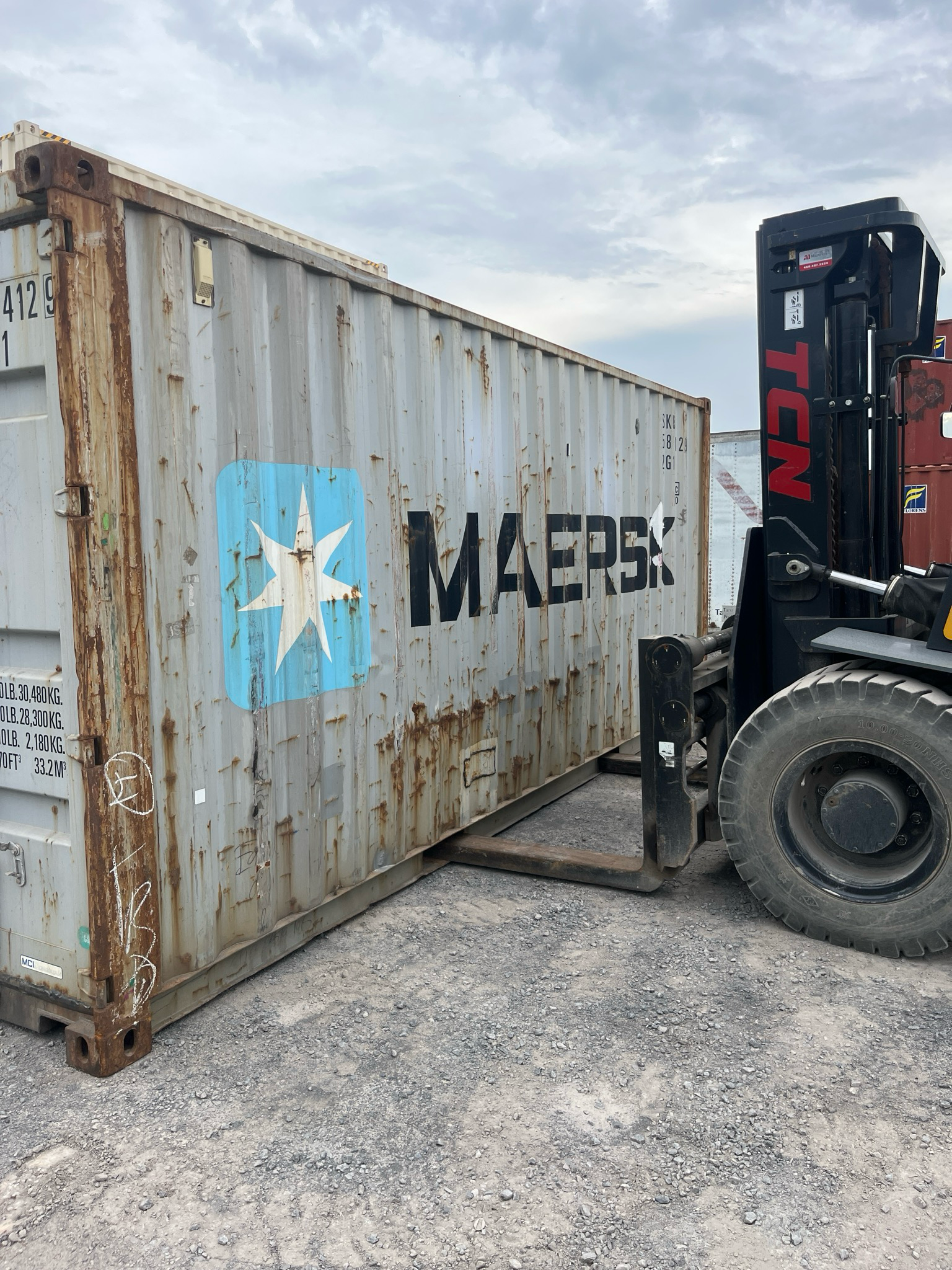 MSKU5584129 — Extérieur