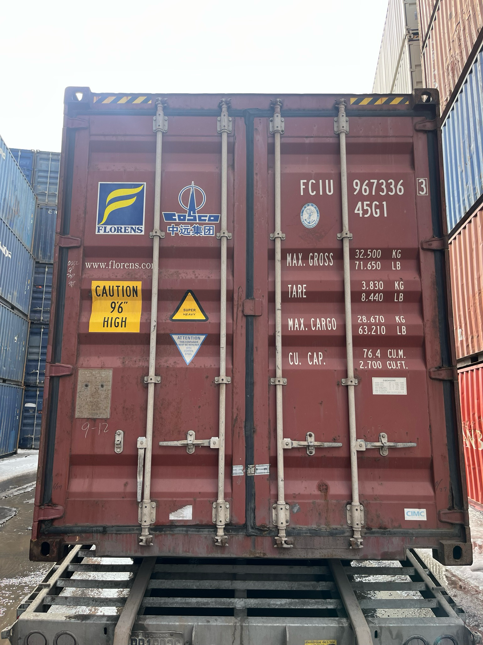 FCIU9673363