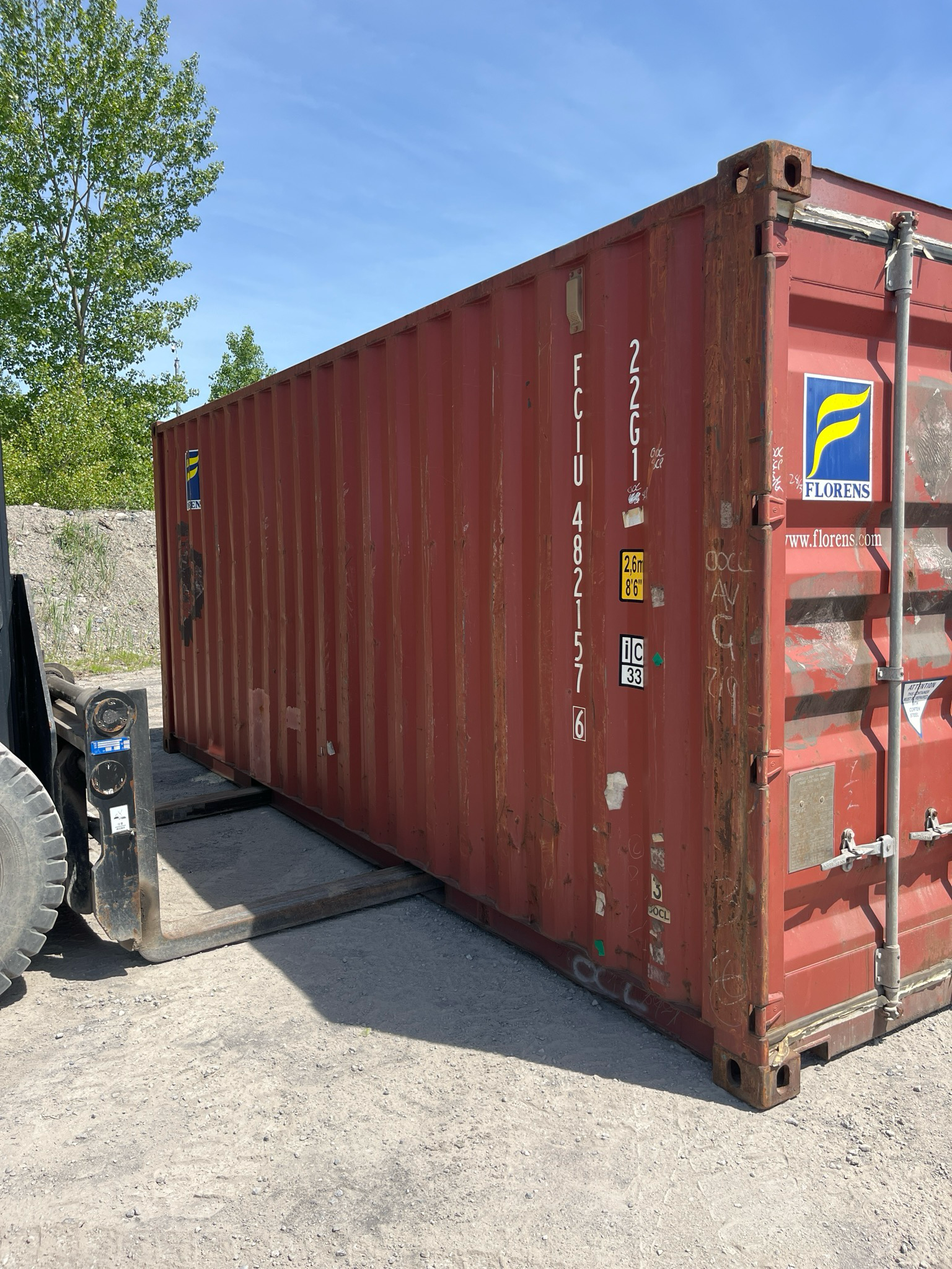 FCIU4821576 — Extérieur