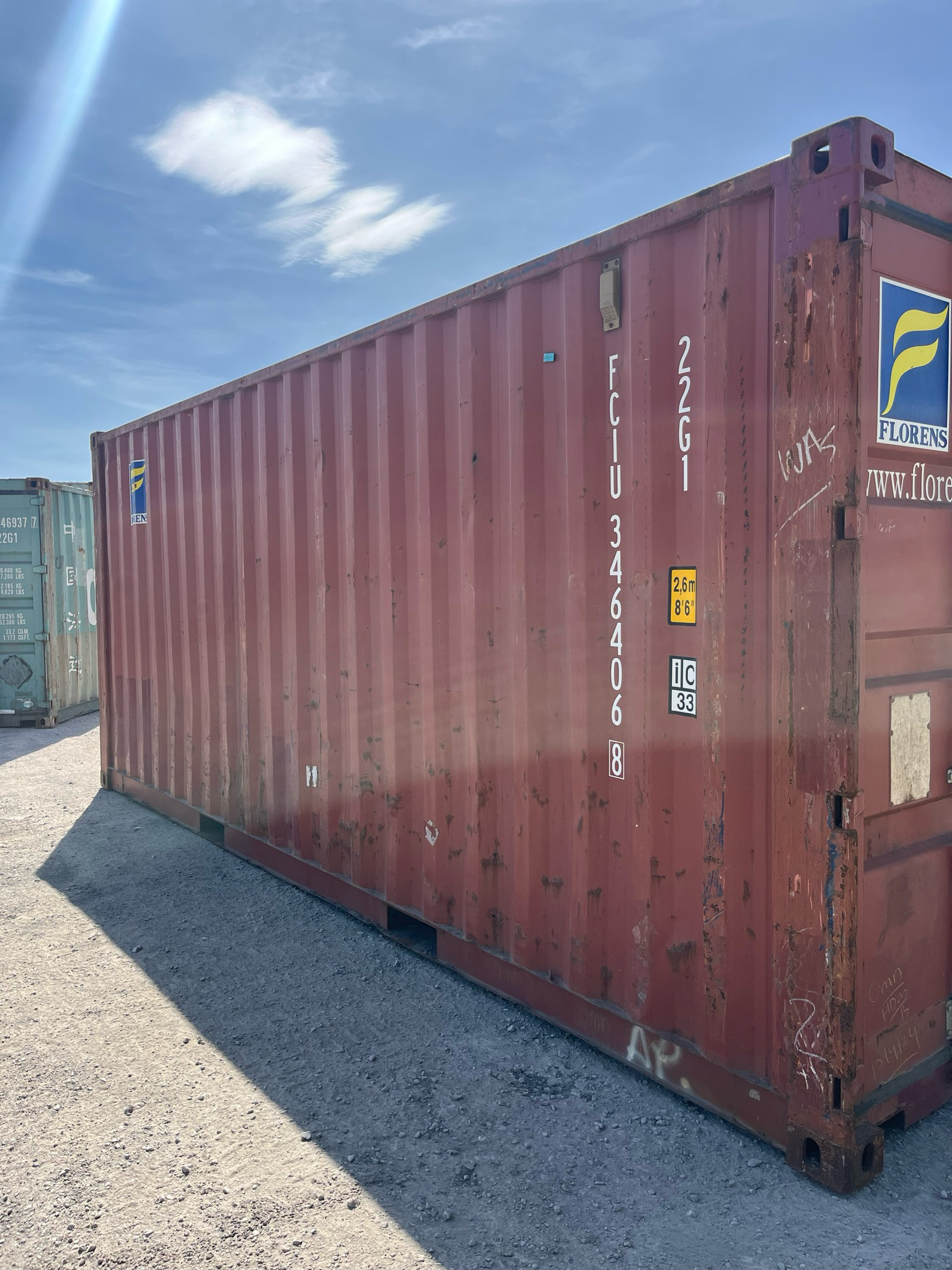 FCIU3464068 — Extérieur
