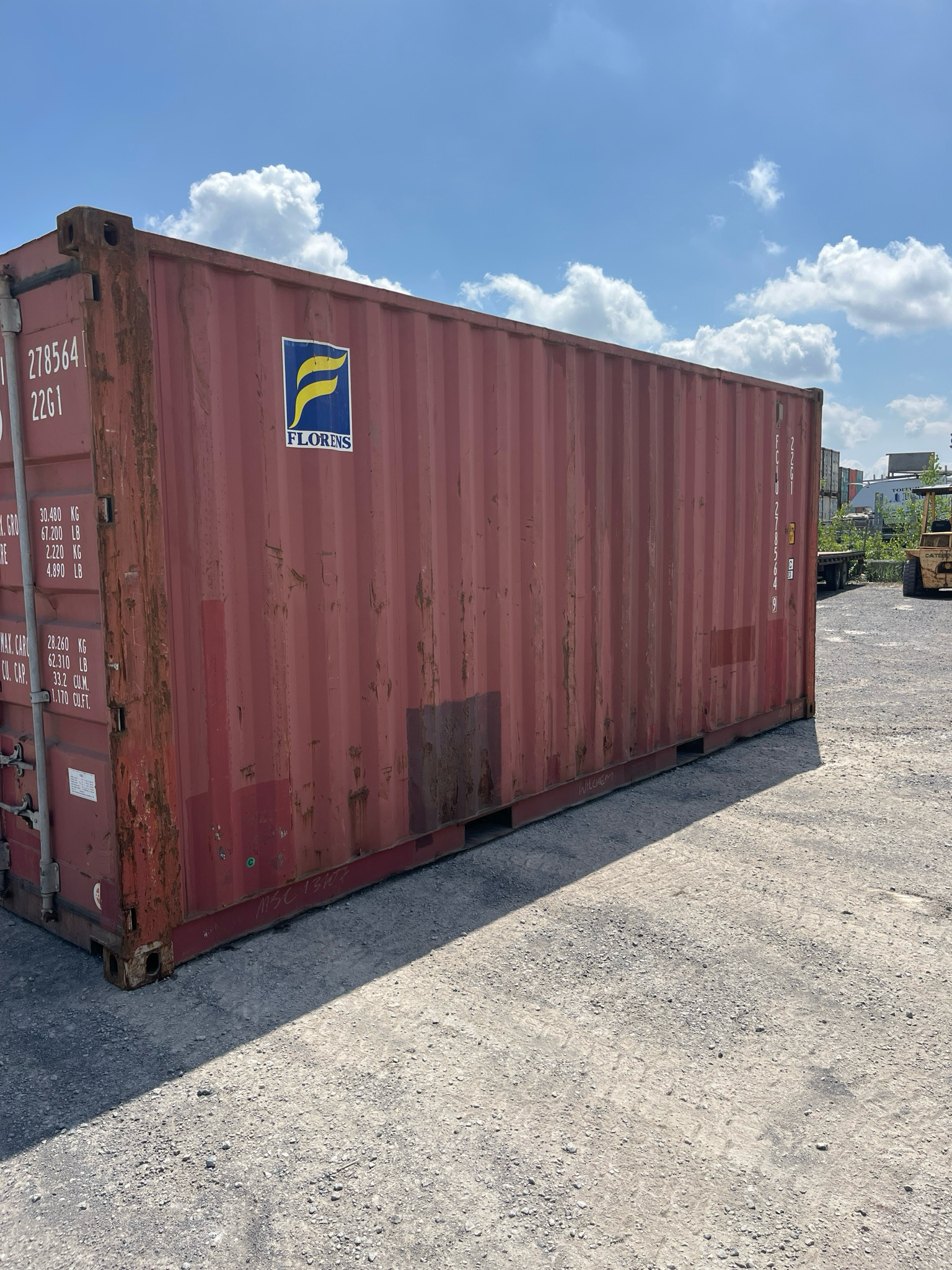 FCIU2785649 — Extérieur