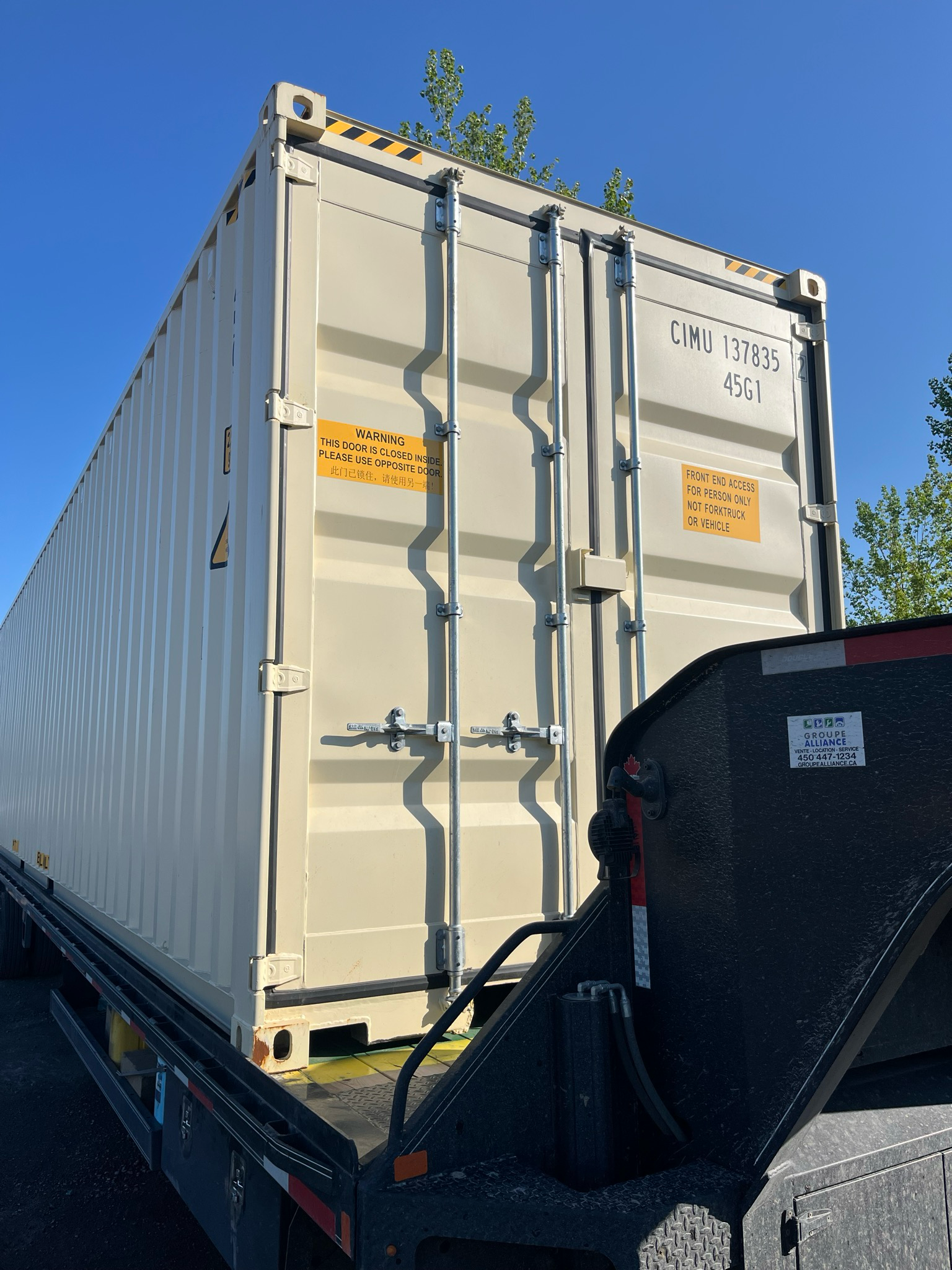 40' STD NEW DD