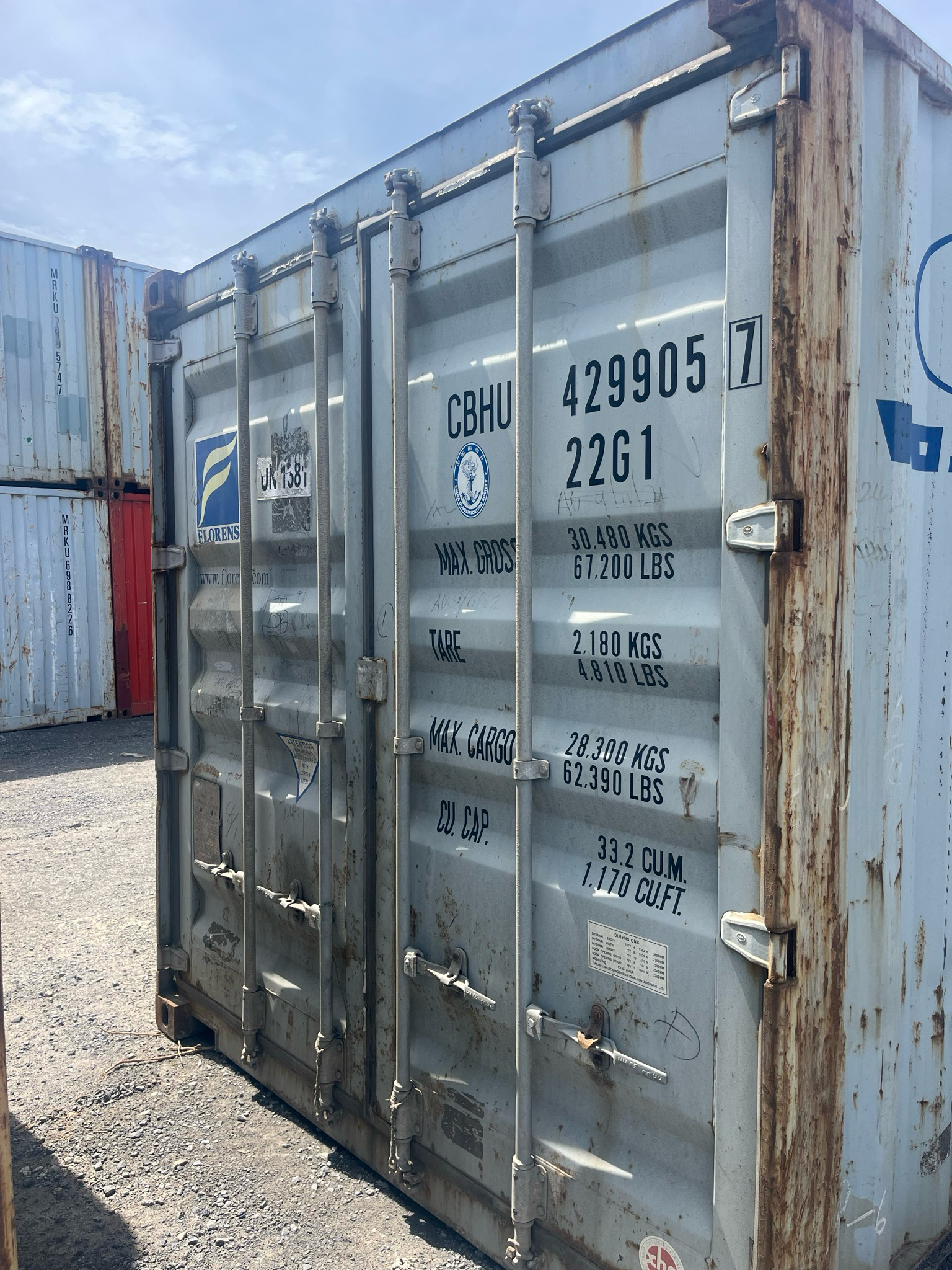 CBHU4299057